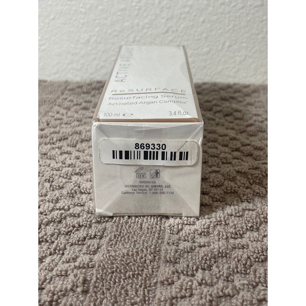 Active Argan ReSURFACE Resurfacing Serum 3.4oz New Sealed Vitamin C Hyaluronic - Picture 4 of 6